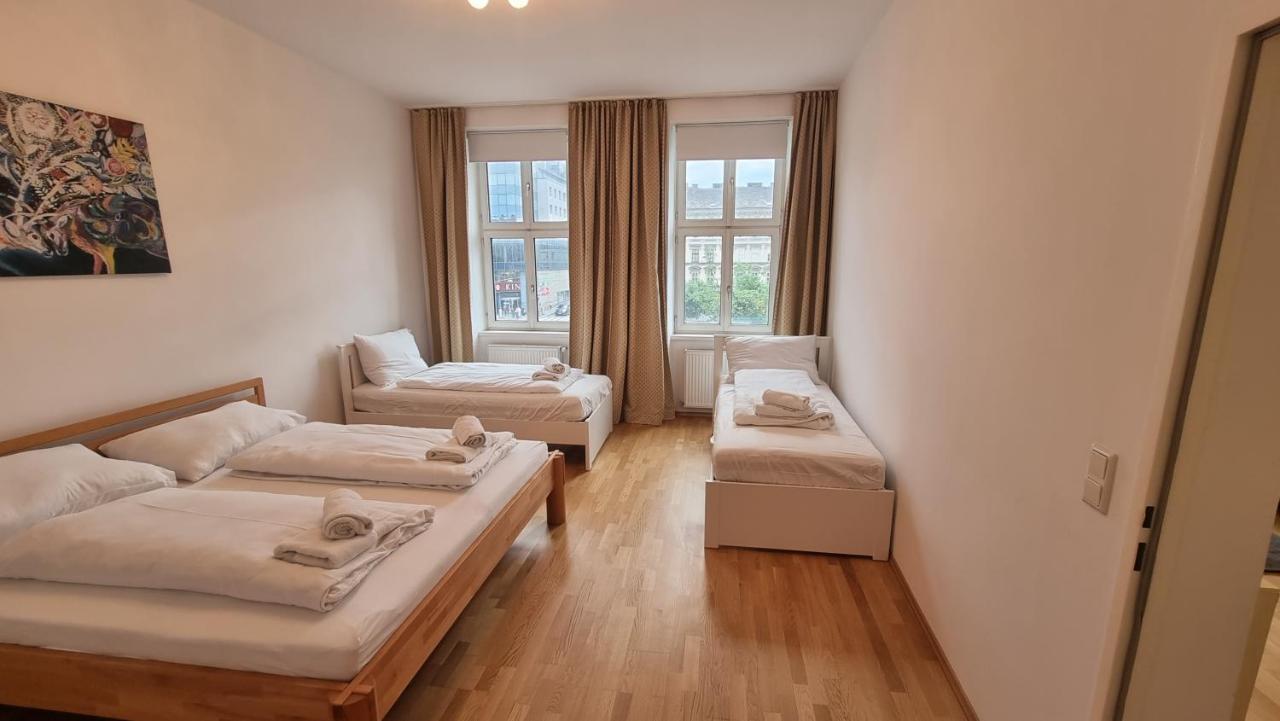 Sunny Apartment Next To Metro 1Br Vienna Luaran gambar