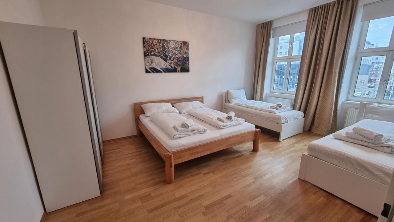 Sunny Apartment Next To Metro 1Br Vienna Luaran gambar