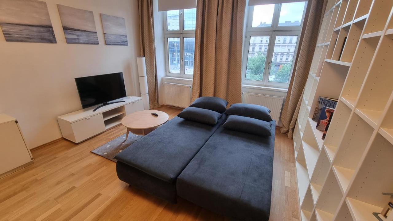 Sunny Apartment Next To Metro 1Br Vienna Luaran gambar
