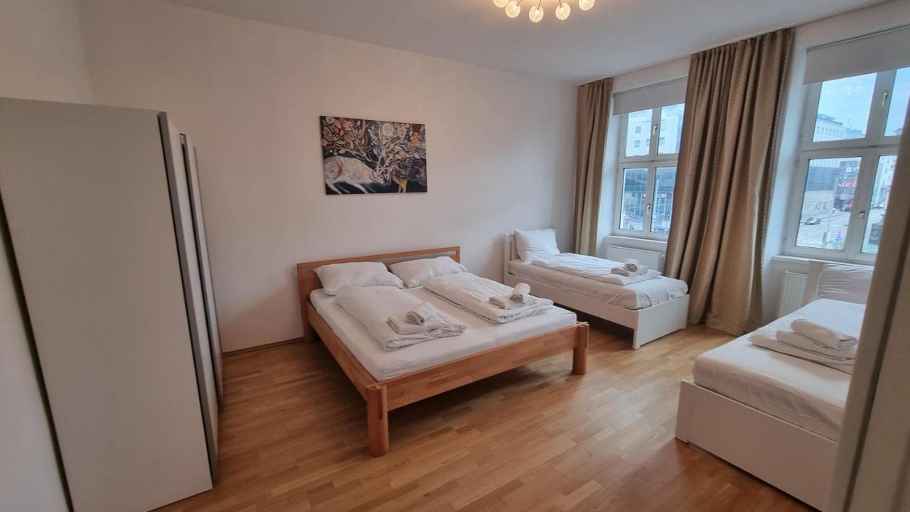 Sunny Apartment Next To Metro 1Br Vienna Luaran gambar
