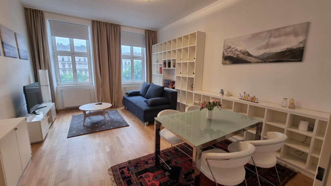 Sunny Apartment Next To Metro 1Br Vienna Luaran gambar
