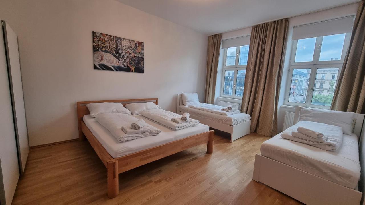 Sunny Apartment Next To Metro 1Br Vienna Luaran gambar