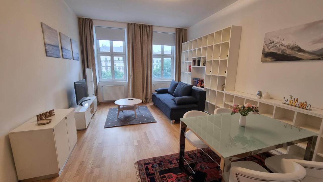 Sunny Apartment Next To Metro 1Br Vienna Luaran gambar