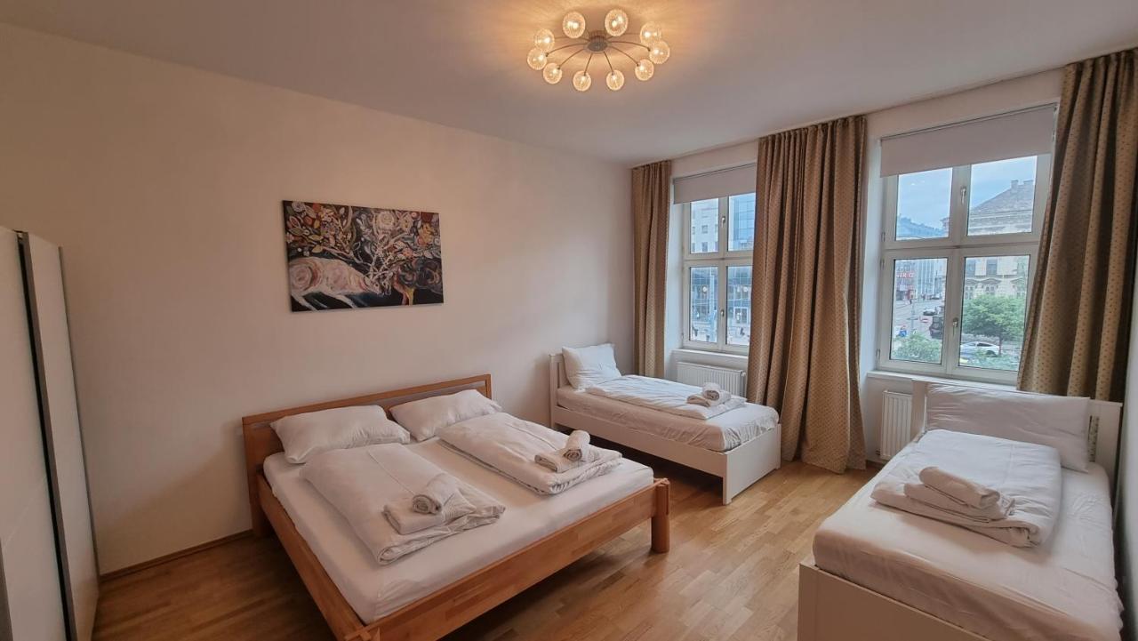 Sunny Apartment Next To Metro 1Br Vienna Luaran gambar