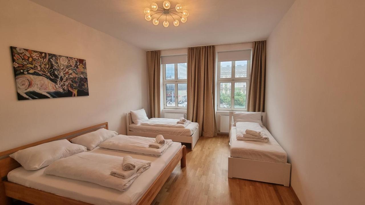 Sunny Apartment Next To Metro 1Br Vienna Luaran gambar