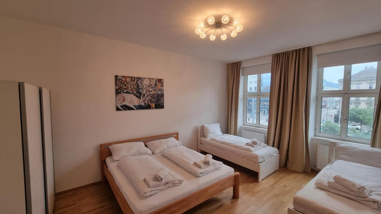 Sunny Apartment Next To Metro 1Br Vienna Luaran gambar